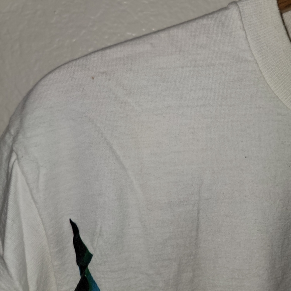 Vintage 1992 Peter Gabriel Secret World US tour shirt Large Ian Hughes Steam GEM - Picture 3 of 6